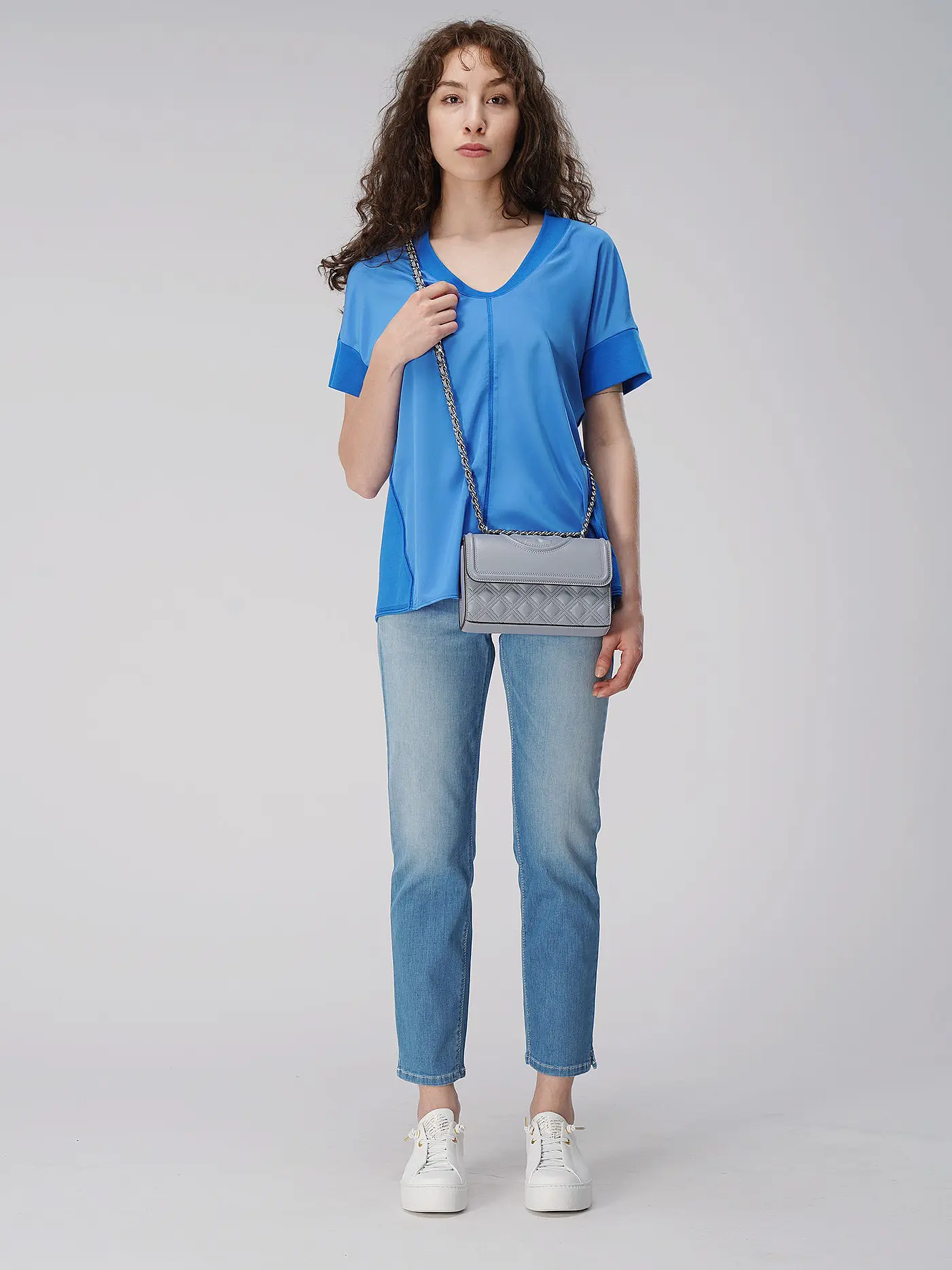 MARC CAIN | Blusenshirt | hellblau